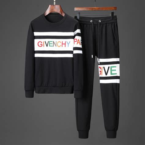 givenchy mens nightwear|givenchy velour tracksuit men's.